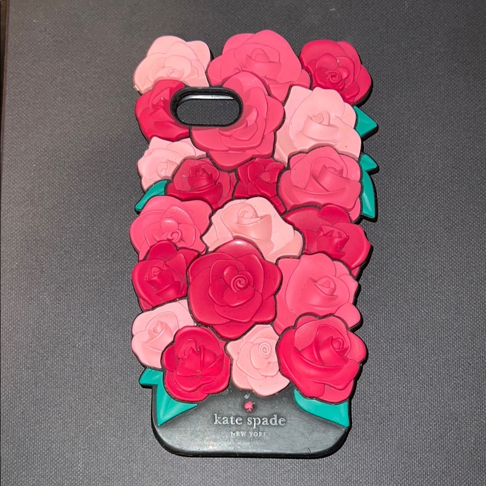 Kate Spade Rose iPhone Case